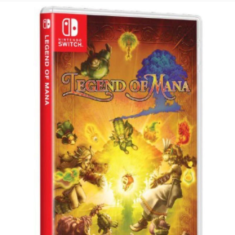 Nintendo Switch Legend of Mana Nintendo Switch Game Legend of Mana - Switch físico - Nintendo - Nintendo - Magazine Luiza